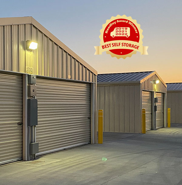 Aerial View of our Arnold Self Storage Facility