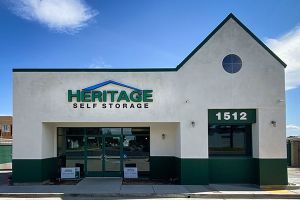 Ceres Whitmore location of Heritage Self Storage