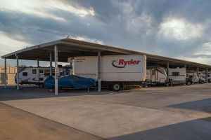 Covered RV, Boat, and Car Parking in Reedley
