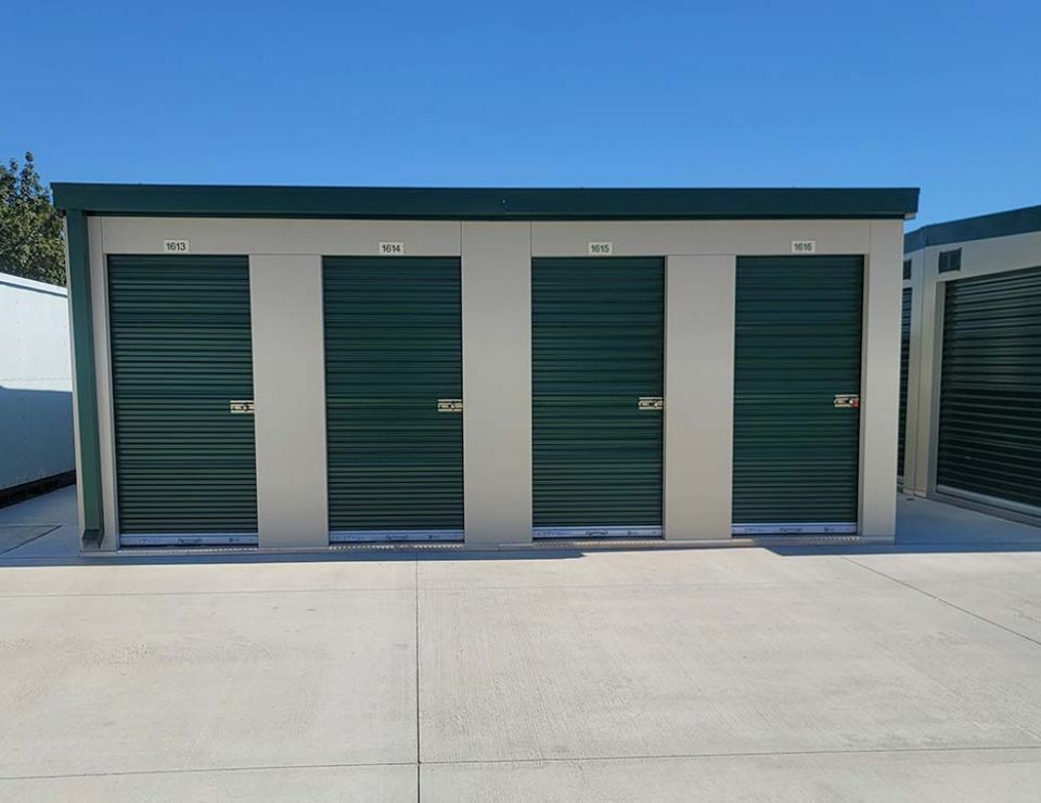 Self storage and security gate